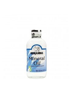BENJAMINS MINERAL OIL 120ml