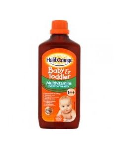 HALIBORANGE MULTIVITAMIN SYRUP 250ml