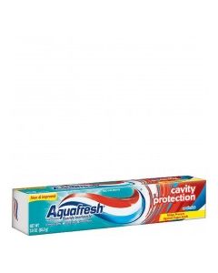 AQUAFRESH TOOTHPASTE CAVITY PROTEC 5.6oz