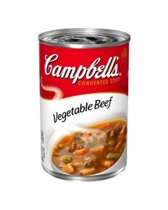 CAMPBELLS SOUP VEGETABLE BEEF 10.75oz