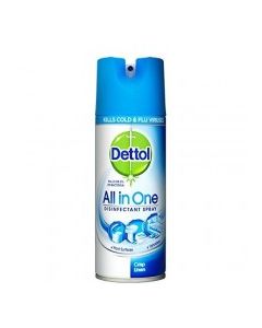 DETTOL DISINF SPRAY CRISP LINEN 400ml