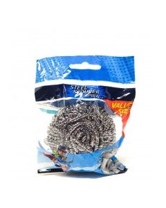 QUALITY PLUS STEEL SCOURER SPIRAL 1ct