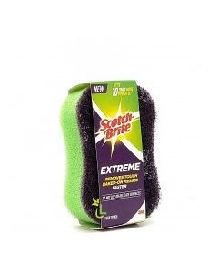 SCOTCH BRITE EXTREME SCRUB SPONGE 1pk
