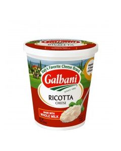 GALBANI RICOTTA WHOLE MILK 15oz