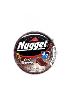 NUGGET POLISH DARK BROWN 30g