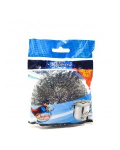 QUALITY PLUS STEEL SCOURER 1ct