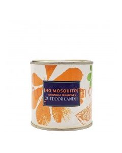 NO MOSQUITO CANDLE CITRON TANG OUTDR 8oz