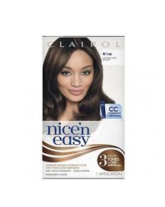 CLAIROL NICE 'N EASY 120 NAT DARK BROWN