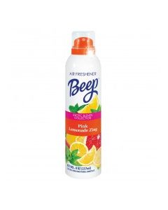 BEEP AIRFRESH PINK LEMON ZING 8oz