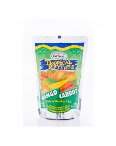 GRACE T RHYTHMS MANGO CARROT 200ml
