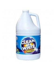 CLEAN & WHITE BLEACH 3.78L
