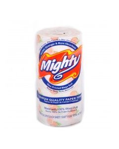 MIGHTY KITCHEN TOWEL PRINTED 70s