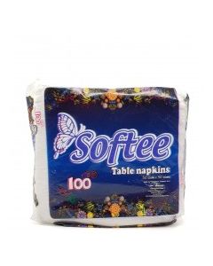 SOFTEE TABLE NAPKINS 100s