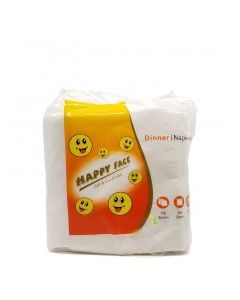 HAPPY FACE DINNER NAPKINS 100s