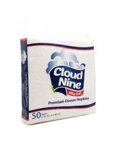 CLOUD NINE DINNER NAPKINS 50s