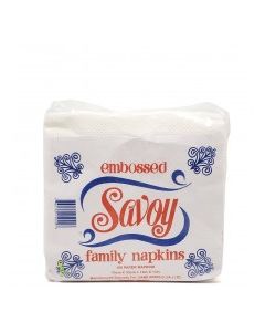 SAVOY FAMILY NAPKINS 100s