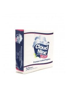 CLOUD NINE COCKTAIL NAPKIN 50s