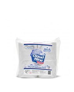 CLOUD NINE BATHROOM TISSUE 4pk