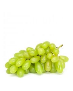GRAPES GREEN SEEDLESS vwt Approx. 0.4 Kg tray
