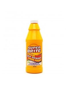 SUPER BRITE FLOOR POLISH CLEAR 475ml