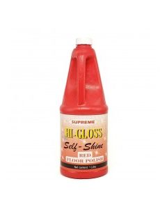 HI-GLOSS FLOOR POLISH RED 1L
