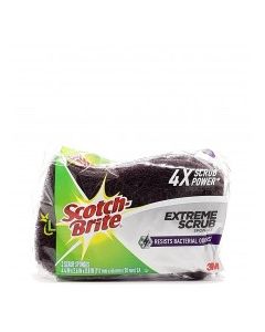 SCOTCH BRITE EXTREME SCRUB SPONGE 2pk