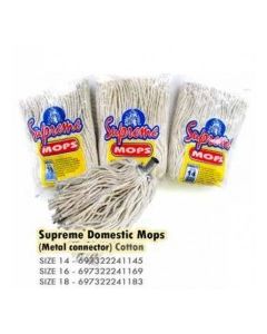 AIRWATT MOP WHITE SUPREME #14 1ct