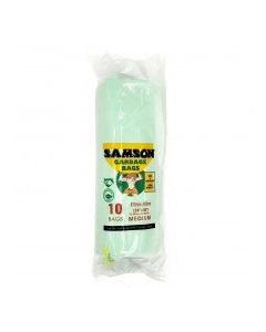 SAMSON GARBAGE BAGS 24x36 MED 10s