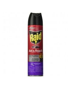 RAID ANT ROACH LAVENDER SCENT 12oz
