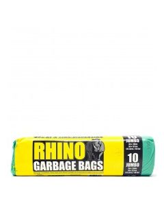 RHINO GREEN GARBAGE BAGS 38x50 10s