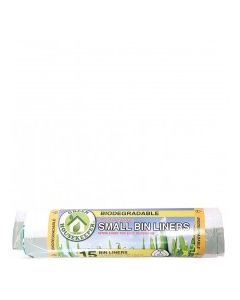 GREEN HOUSEKPR BIO BIN LINERS SML 15s