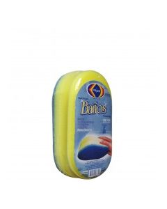 CORAZZI OVAL SPONGE SCRUB 1ct