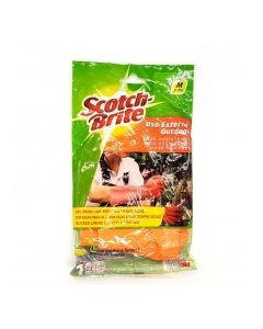 SCOTCH BRITE GLOVES OUTDOOR med