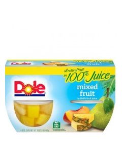 DOLE MIXED FRUIT 4x4oz