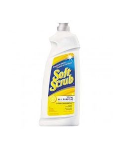 SOFT SCRUB CLEANSER ALL PURP LEM 24oz