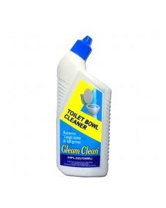 GLEAM CLEAN TOILET BOWL CLEANER 24oz