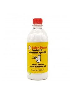 SOLAR POWER CAUSTIC SODA 500g