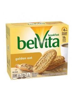 NABISCO BELVITA B/F GLDN OATS 5x50g