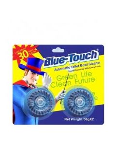 BLUE TOUCH TOILET BOWL CLN 2x50g