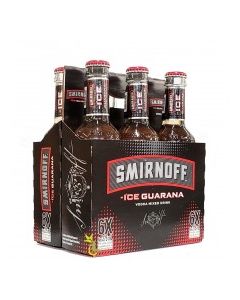 SMIRNOFF ICE GUARANA 6x275ml