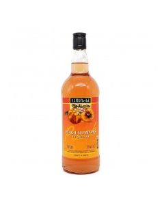 LILLIFIELD LIQUEUR PEACH SCHNAPPS 1L