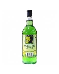 LILLIFIELD LIQUEUR SOUR APPLE 1L
