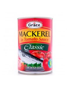 GRACE MACKEREL TOMATO SAUCE 15oz