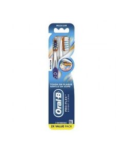 ORAL-B PRO T/BRUSH HEALTH ADV MED 2s