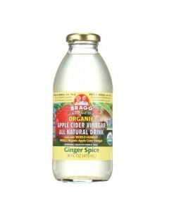 BRAGG VINEGAR APPLE CIDER GINGR SPC 18oz