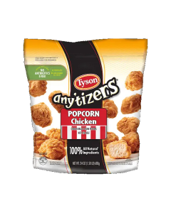 TYSON ANYTIZER B/LESS CHICKEN BITES 24oz