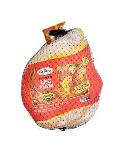 GRACE C/PRIDE LEG HAM vwt Approx. 7 Kg each
