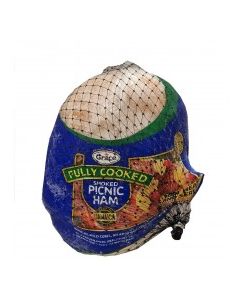 GRACE FC SMOKED PICNIC HAM BONE-IN vwt Approx. 3.1 Kg each

