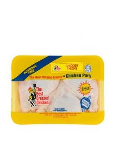 BD CHICKEN THIGHS T/P vwt Approx. 0.8 Kg tray
