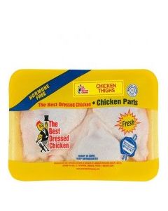 BD CHICKEN THIGHS L/P vwt Approx. 2 Kg tray
